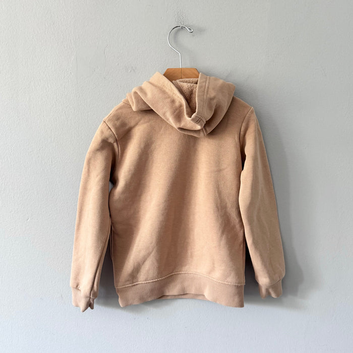 Nike / Jordan light brown hoodie / 3-4Y