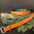 Light Brown Plain Belt 44" #3440