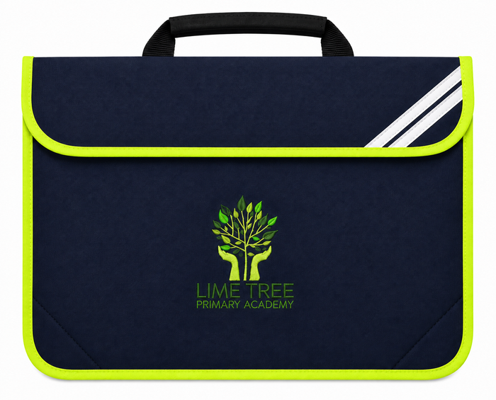 Limetree Book Bag