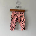 Little & Lively / Brown leggings / 3-6M