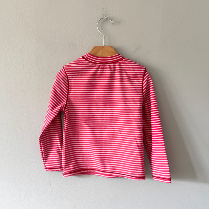 Little Polham / Stripe rash guard / 3T