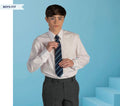 Long Sleeve White Shirt - Twin-Pack