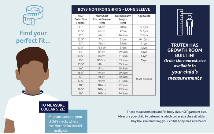 Long Sleeve White Shirt - Twin-Pack