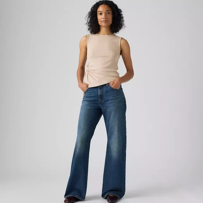 Loose Boot Women's Jeans - Phoenix Rising
