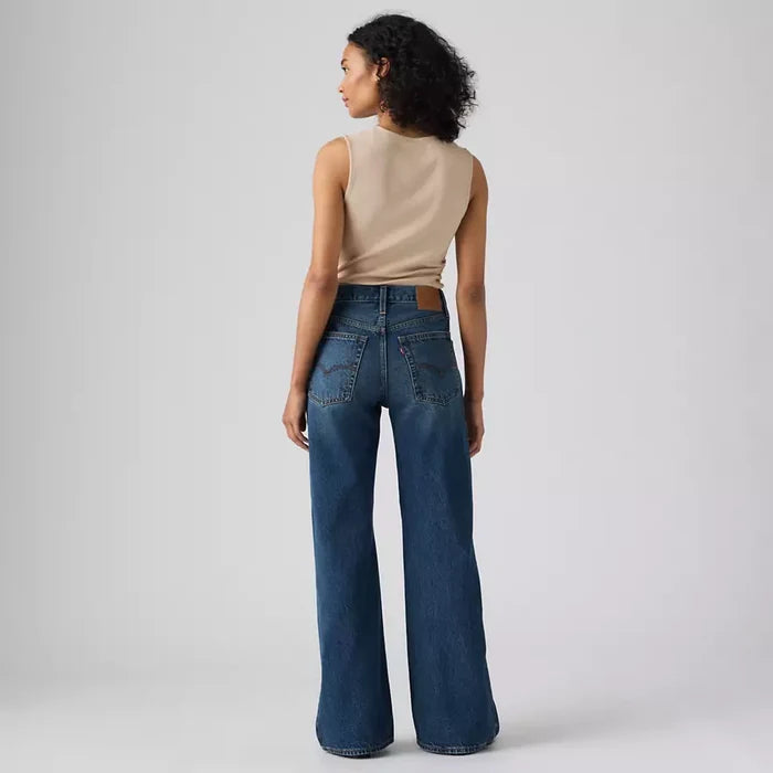 Loose Boot Women's Jeans - Phoenix Rising