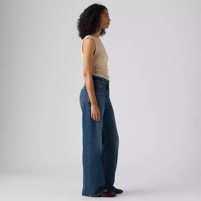 Loose Boot Women's Jeans - Phoenix Rising