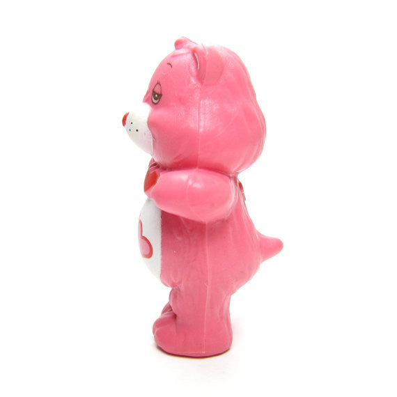 Love-a-lot Bear Holding Cut-Out Hearts miniature figurine