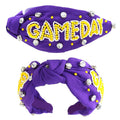 LSU Gameday Beaded Headband