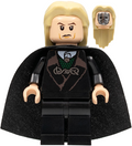 Lucius Malfoy - Black Robe, Tan Hair