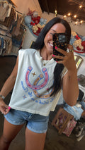 Lucky Curves Boxy Tee