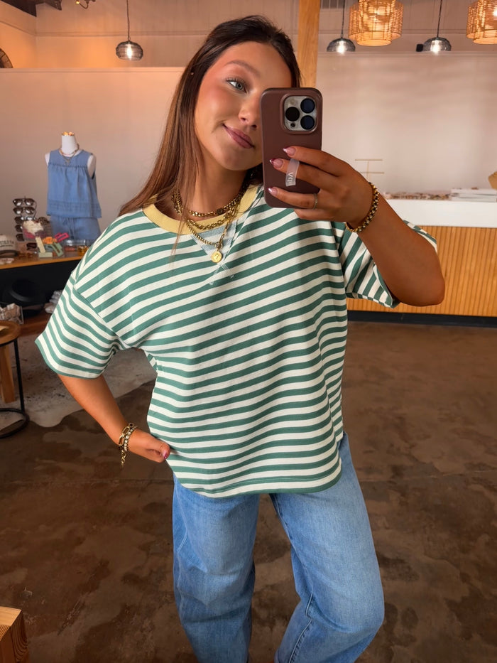 Lucky Striped Top