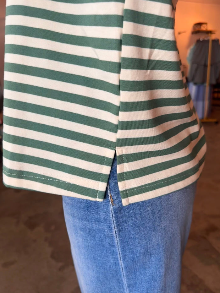 Lucky Striped Top
