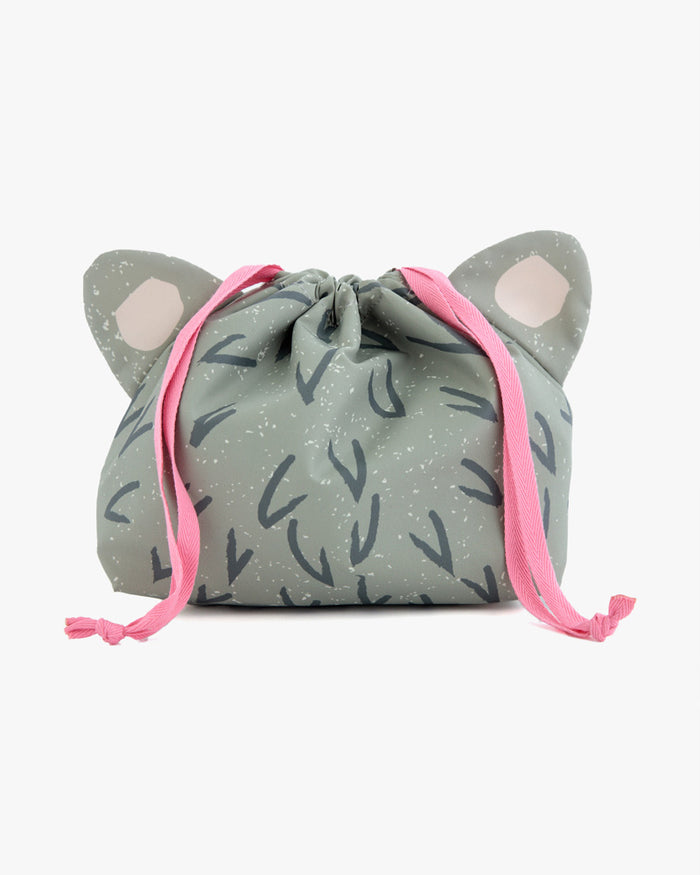 Lunch Bag/Kinchaku, Bisque, Momonga Series