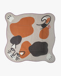 Lunch Bag/Velcro, Bisque, Momonga Series, Cat