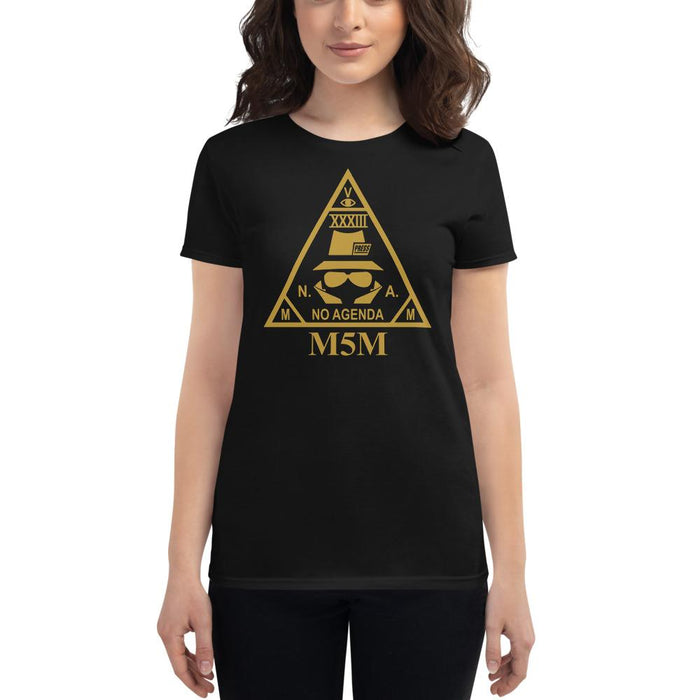 M5M - womens tee