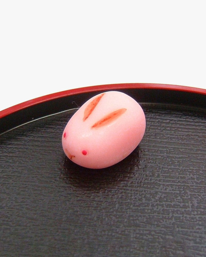 Magnet, Arutha, Wagashi Series, Rabbit White & Pink