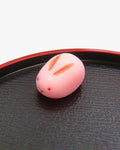 Magnet, Arutha, Wagashi Series, Rabbit White & Pink