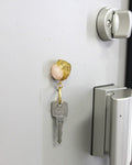 Magnetic Key Chain, Arutha, Wagashi Series, Sakura Mochi