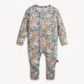 Magnetic Me - Floral Modal Ruffle Coverall
