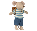 Maileg - Tricycle Big Brother Mouse in Brown