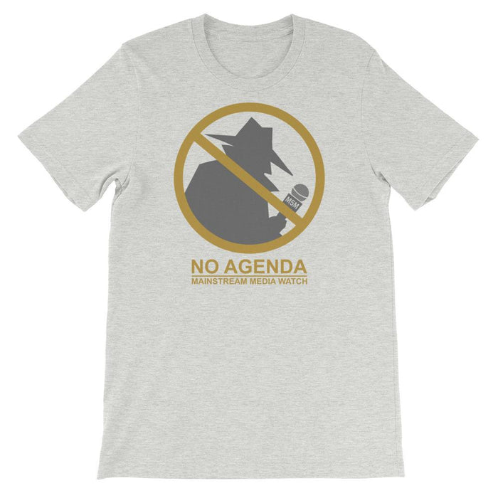 MAINSTREAM MEDIA WATCH - tee shirt