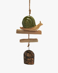 Maison, Ceramic Windbell Snail Design