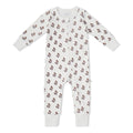 MakeMake Organics - Organic 2-Way Zip Romper in Loom