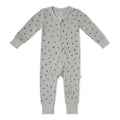 MakeMake Organics - Organic 2-Way Zip Romper in Tiny Pines