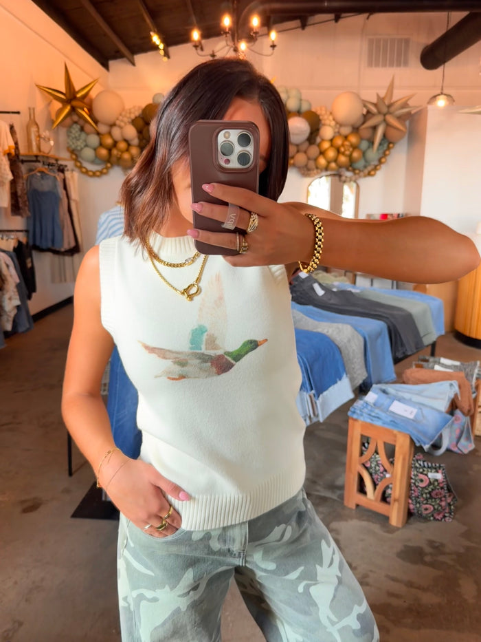Mallard Sweater Vest