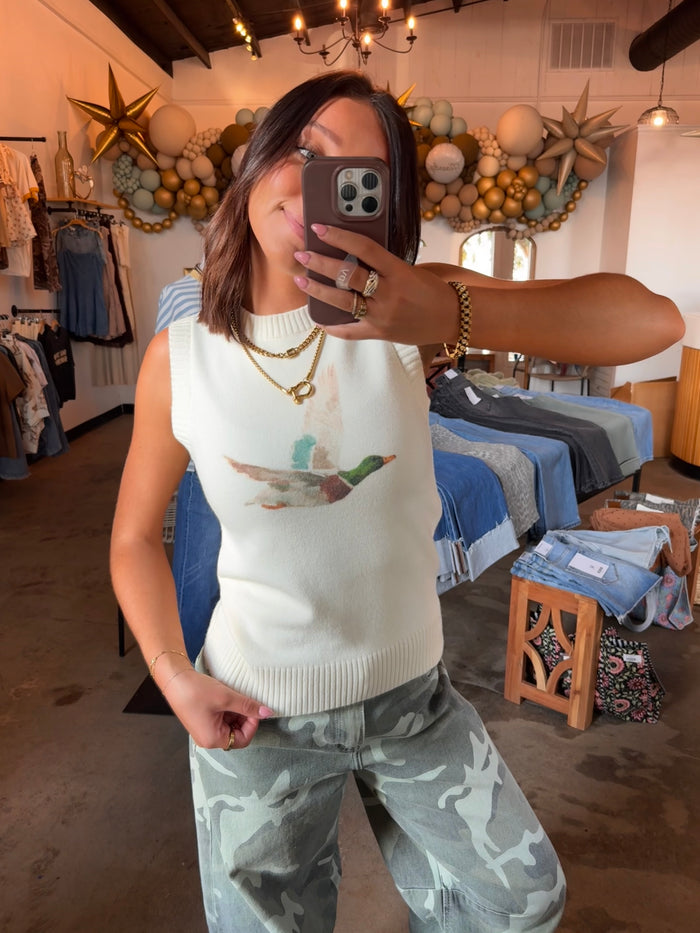 Mallard Sweater Vest