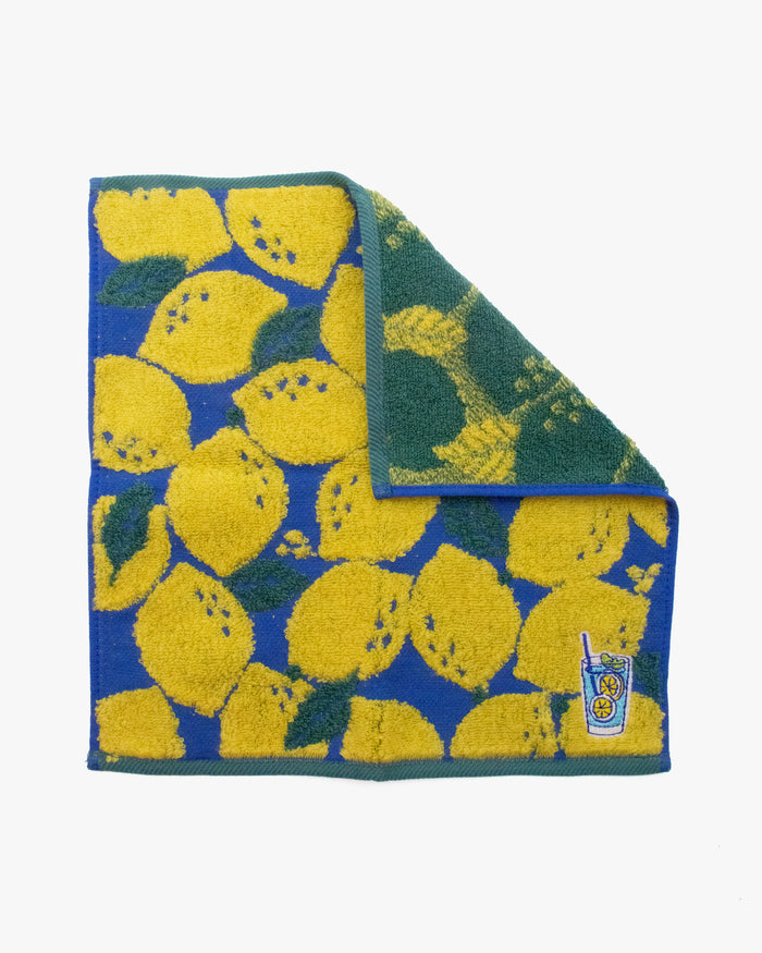 Maple & Moon, Dish Towel, Lemon
