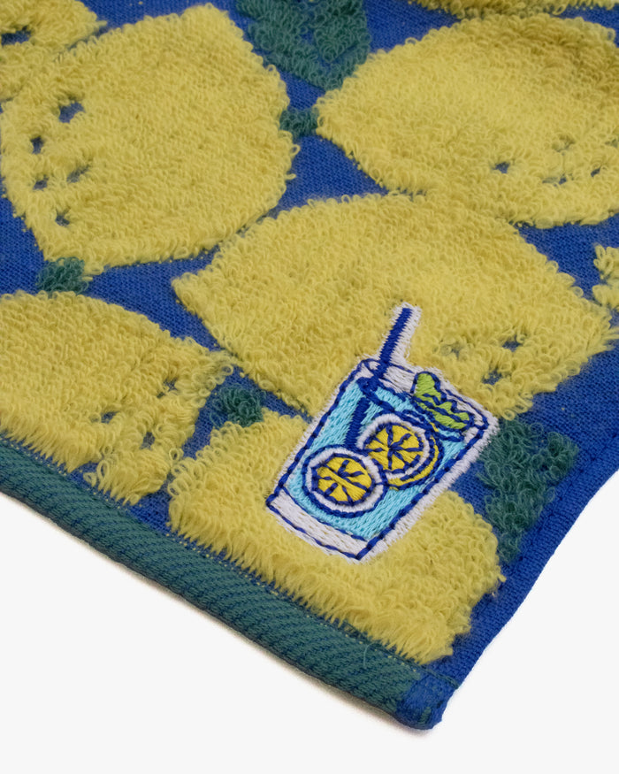 Maple & Moon, Dish Towel, Lemon