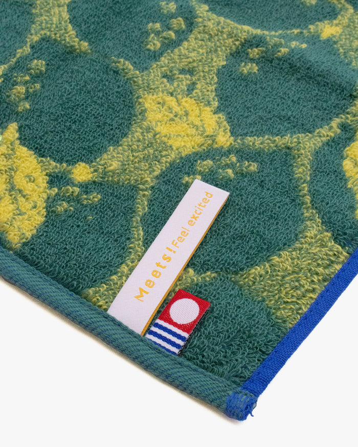 Maple & Moon, Dish Towel, Lemon