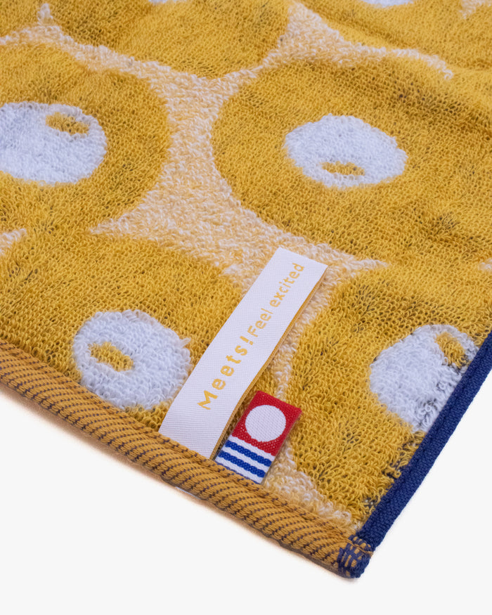 Maple & Moon, Dish Towel, Sunny-Side Up Eggs