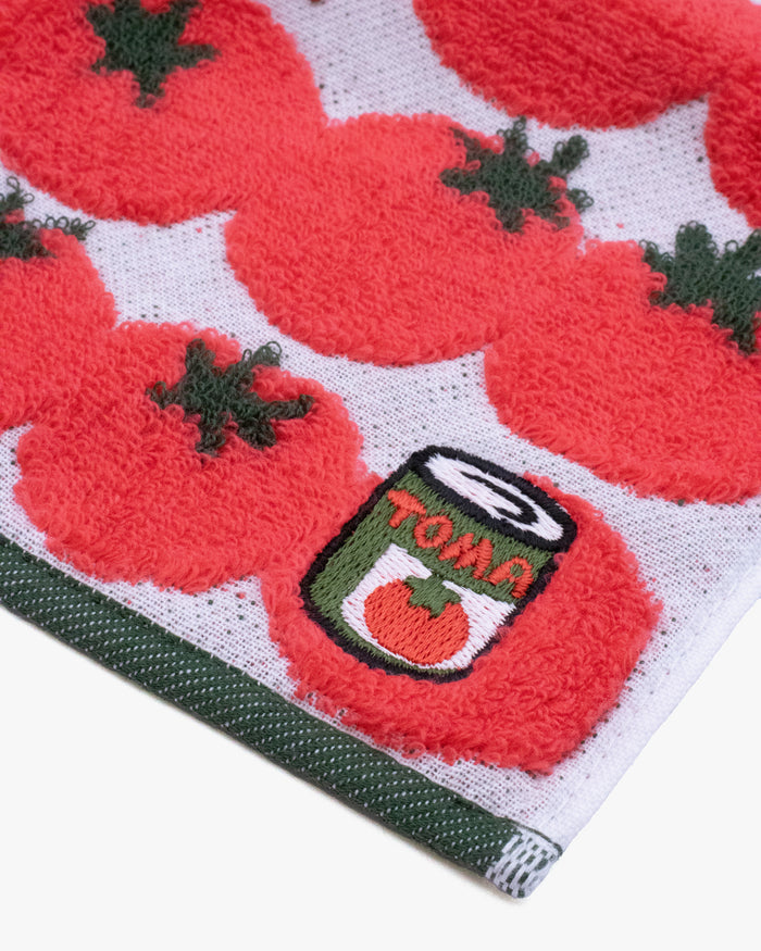 Maple & Moon, Dish Towel, Tomato