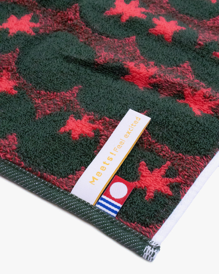 Maple & Moon, Dish Towel, Tomato
