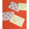Marlene Print House - Cosmos Floral Fold Card