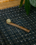 Mashiko-Yaki Spoon, Small, Brown