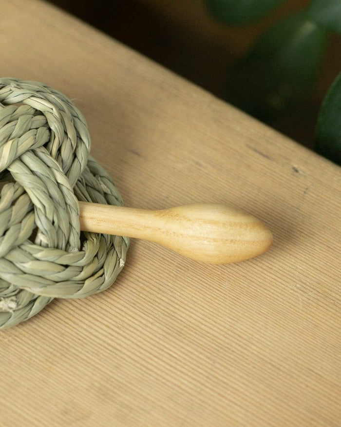Matsuba Tatami, Hair Barrette, Natural