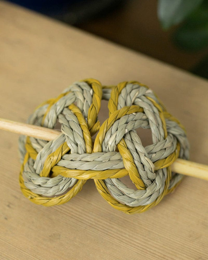 Matsuba Tatami, Hair Barrette, Yellow