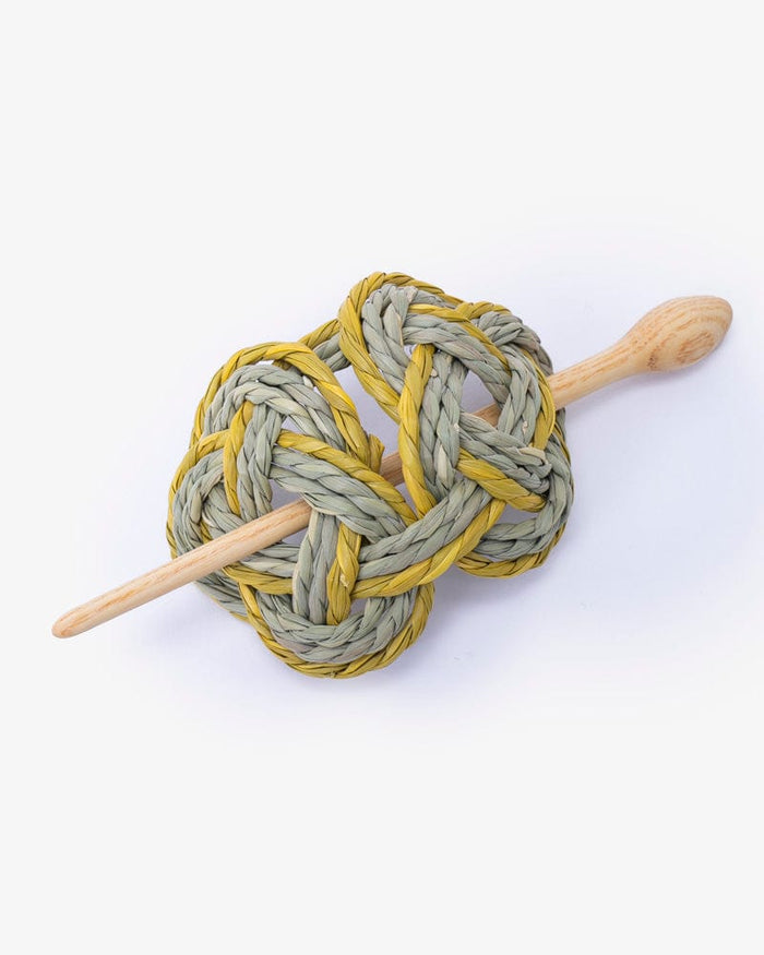 Matsuba Tatami, Hair Barrette, Yellow