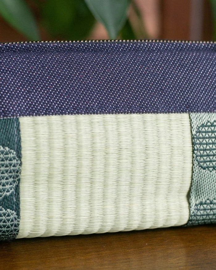 Matsuba Tatami, Pouch, Green