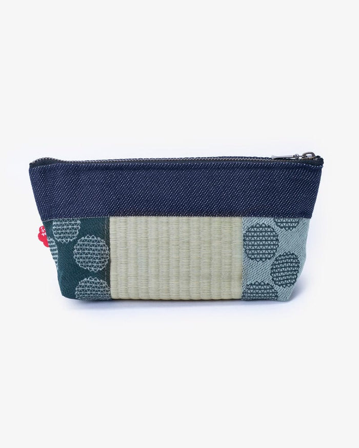 Matsuba Tatami, Pouch, Green