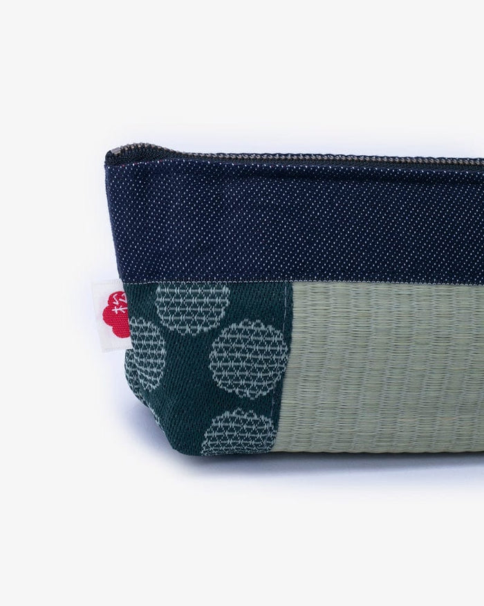Matsuba Tatami, Pouch, Green