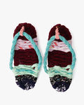 Matsunoya Kid's Hand Woven Waraji Slippers (S/M)