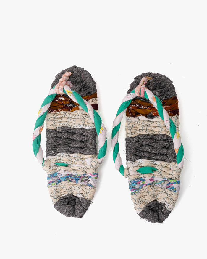 Matsunoya Kid's Hand Woven Waraji Slippers (S/M)