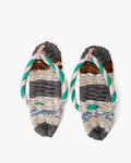 Matsunoya Kid's Hand Woven Waraji Slippers (S/M)