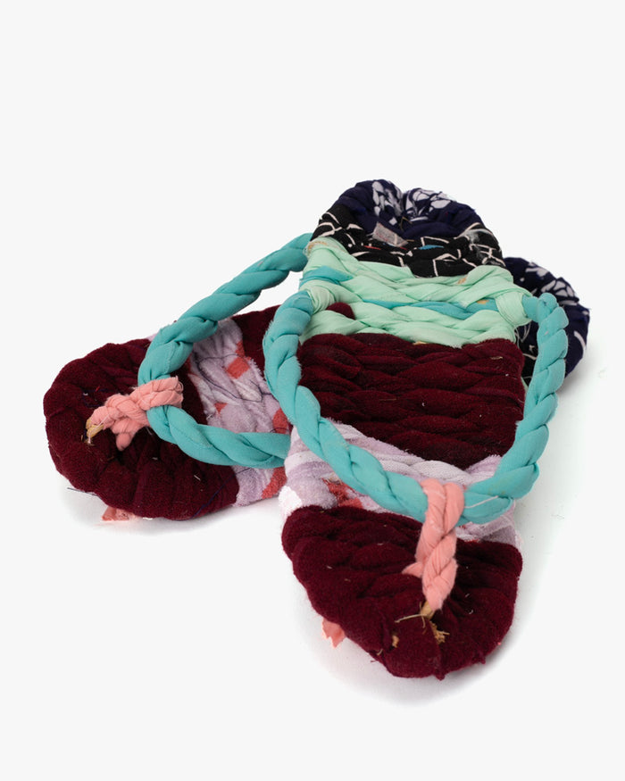 Matsunoya Kid's Hand Woven Waraji Slippers (S/M)