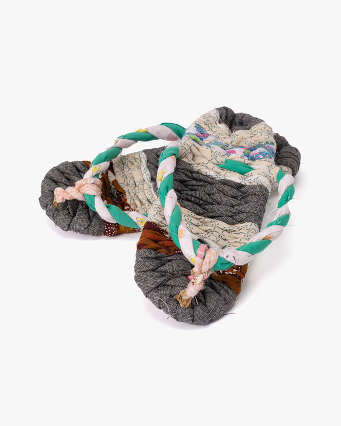 Matsunoya Kid's Hand Woven Waraji Slippers (S/M)