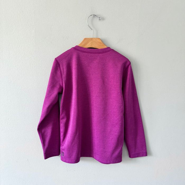 Mec / Purple active long sleeve / 6Y